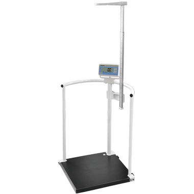Bilancia pesapersone elettronica - BW-1430M-R - NAGATA SCALE - per ospedali / con piattaforma / compatta