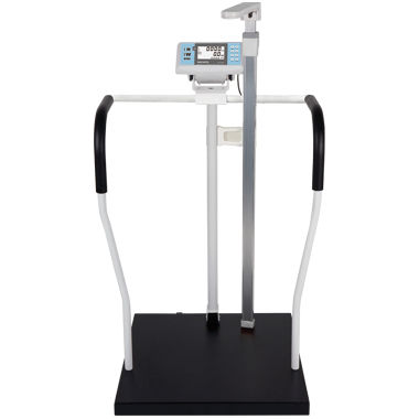 Bilancia pesapersone elettronica - BW-2332MH - NAGATA SCALE - per ospedali / con piattaforma / con display LCD