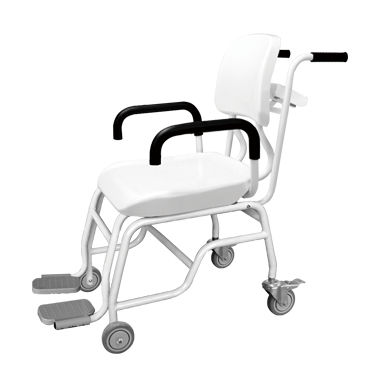 Bilancia pesapersone elettronica - BW-3133K - NAGATA SCALE - per ospedali / con piattaforma / a poltroncina