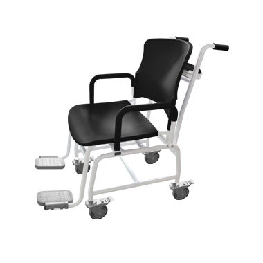 Bilancia pesapersone elettronica - BW-3153AK - NAGATA SCALE - a poltroncina / pieghevole / con display LCD