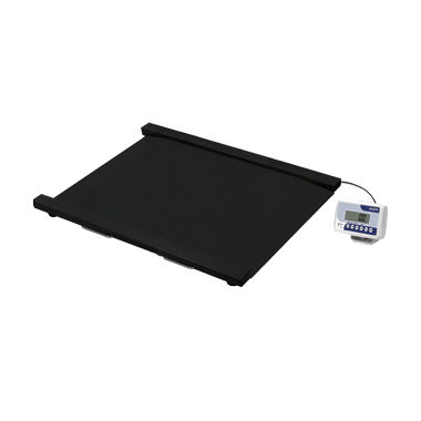 Bilancia pesapersone elettronica - BW-5160M - NAGATA SCALE - per sedie a rotelle / con piattaforma / compatta