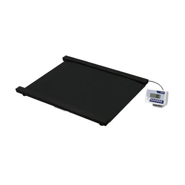 Bilancia pesapersone elettronica - BW-5160 - NAGATA SCALE - per sedie a rotelle / con piattaforma / compatta