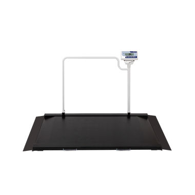 Bilancia pesapersone elettronica - BW-5160LM - NAGATA SCALE - per ospedali / per sedie a rotelle / con piattaforma