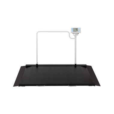 Bilancia pesapersone elettronica - BW-5260M - NAGATA SCALE - per ospedali / per sedie a rotelle / con piattaforma