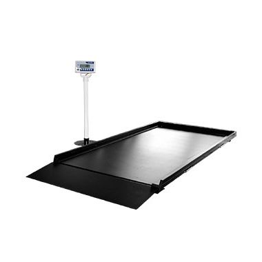 Bilancia pesapersone elettronica - BW-6190XL - NAGATA SCALE - con piattaforma / con display LCD / con calcolo dell'IMC