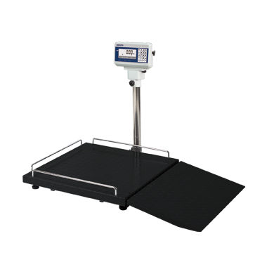 Bilancia pesapersone elettronica - BW-5153 - NAGATA SCALE - per ospedali / per sedie a rotelle / con piattaforma