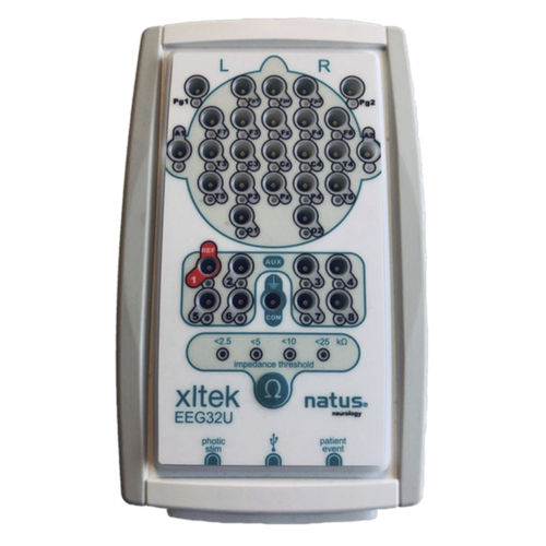 Amplificatore elettrofisiologico EEG - EEG32U™ - Natus Medical - 32 canali / per monitoraggio a lungo termine