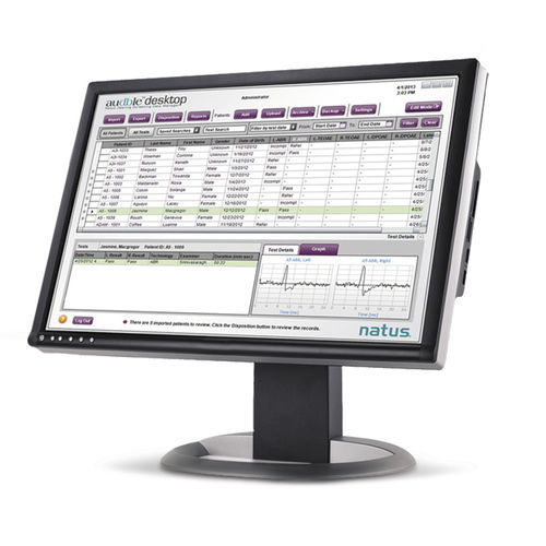 Software di gestione dati - audble®  - Natus Medical - di rilevamento / universale / di audiometria