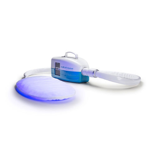 Lampada di fototerapia neonatale - neoBLUE® - Natus Medical - tipo coperta / luce blu