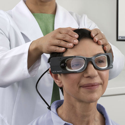 Videonistagmoscopo - ICS® - Natus Medical - con connessione via cavo