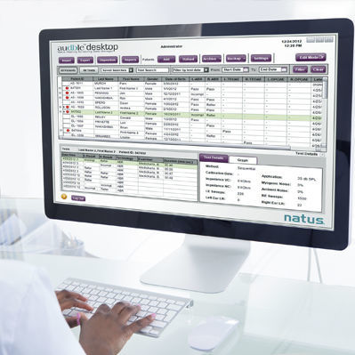 Sistema di gestione di dati - NEOMETRICS® - Natus Medical - dell'informazione / per reportistica / medico