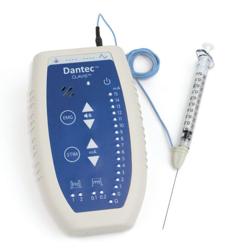 Elettromiografo tascabile - Dantec® Clavis™ - Natus Medical - compatto