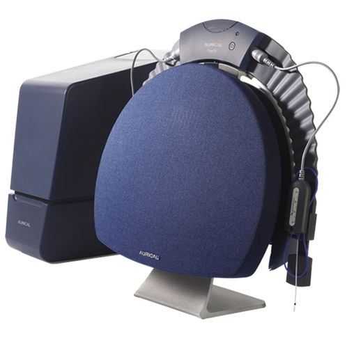 Sistema di aggiustamento per audioprotesi per analisi di regolazione - Aurical® - Natus Medical