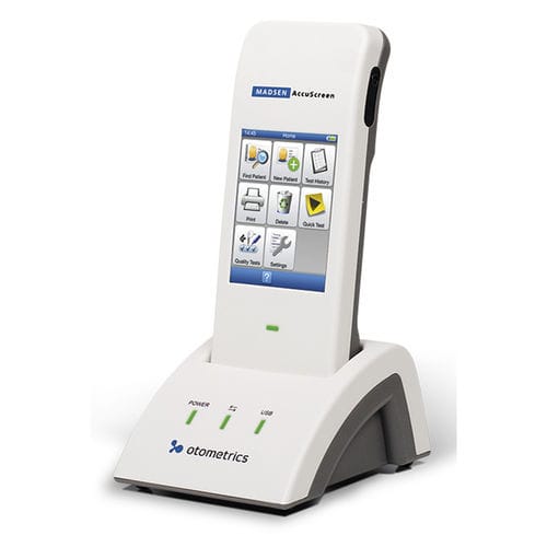 Sistema di misurazione delle OAE - Madsen® Accuscreen® - Natus Medical - sistema di misurazione di ABR / audiometria infantile / digitale
