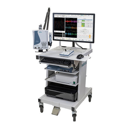 Monitor paziente su carrello - Nicolet EDX® - Natus Medical - comodino / per EMG / clinico
