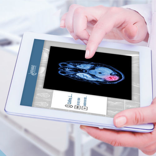 Software medico - CryptoChart™ - Novarad - per diagnostica per immagini / per radiologia / diagnostico