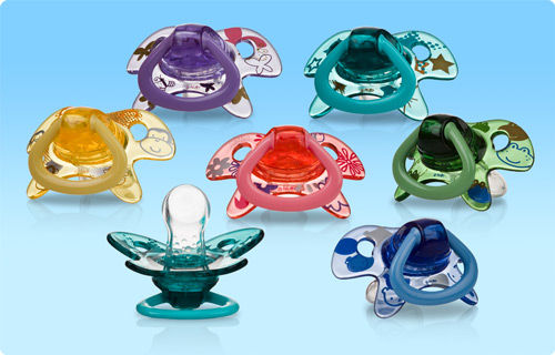Succhietto in silicone - Nuby
