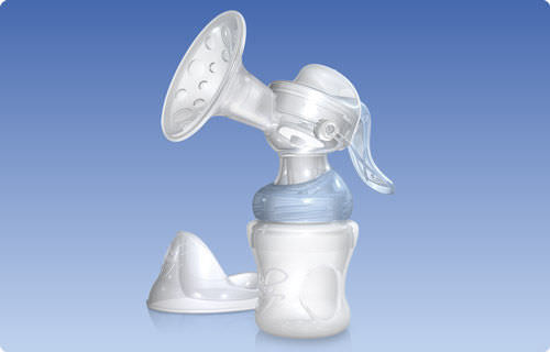Tiralatte manuale - SoftFlex™ - Nuby - portatile