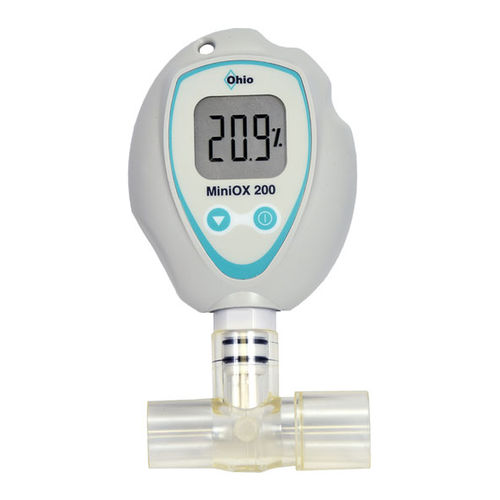Tester di ossigeno - MiniOX® 200 - Ohio Medical - per dispositivi medici / in continuo / in linea