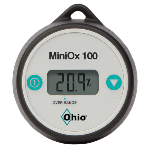 Analizzatore di ossigeno - MiniOX® 100 - Ohio Medical - per dispositivi medici / in continuo / compatto