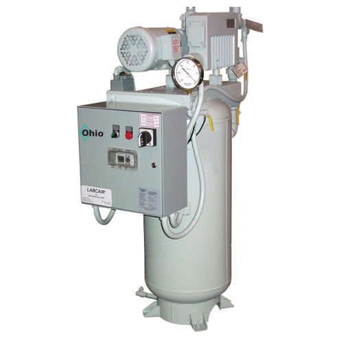 Sistema di vuoto medico - S200B-T1-V60 - Ohio Medical - a palette / senza olio / lubrificato