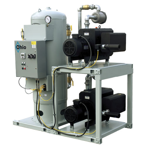 Sistema di vuoto medico - C300B-T2-H120 - Ohio Medical - a camme / senza olio