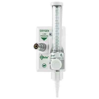 Flussometro ad area variabile - FI-T N - Ohio Medical - di ossigeno / d'aria / per ospedali