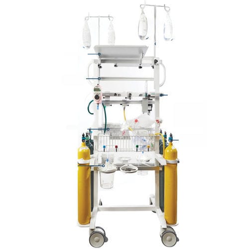 Riunito per terapia intensiva - 6620-1000-900 - Ohio Medical - compatto / mobile