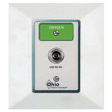 Presa DISS - 261000-1 - Ohio Medical - per sistemi di distribuzione di gas medicali / di ossigeno