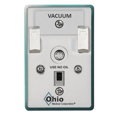 Presa DISS - 261020-6 - Ohio Medical - per sistemi di distribuzione di gas medicali / per gas medicali