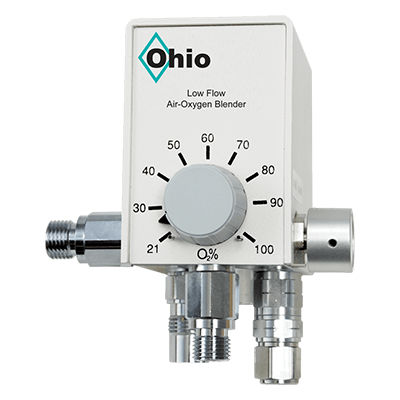 Miscelatore di gas per anestesia - 6750-0019-907 - Ohio Medical - di ossigeno