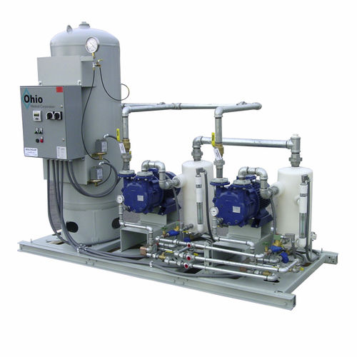 Sistema di vuoto medico - LP3B-T2 - Ohio Medical - ad anello liquido / lubrificato