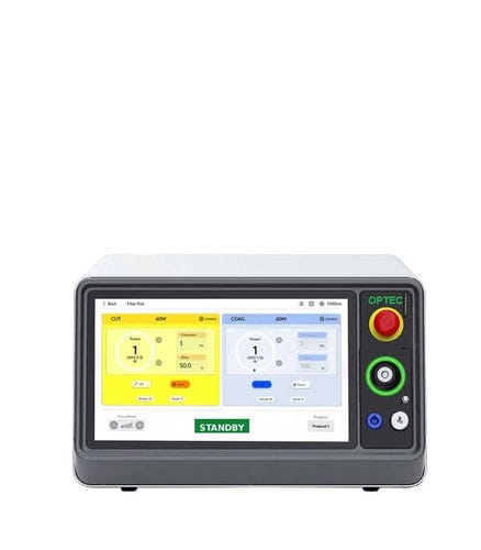 Sistema di ablazione laser per il trattamento dei tumori della prostata - Thulium Duo - OPTEC Endoscopy Systems - a guida endoscopica