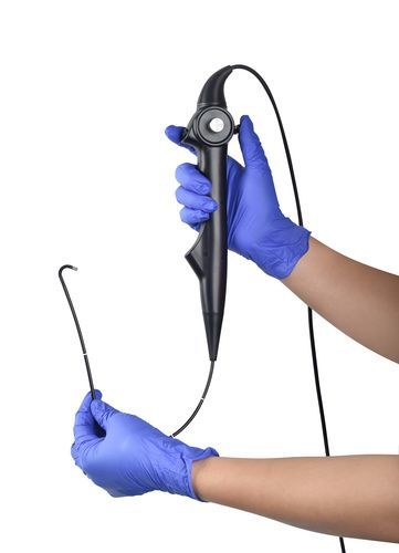 Videolaringoscopio pediatrico - NasoFlex - OPTEC Endoscopy Systems - grandangolo / ad alta definizione / flessibile