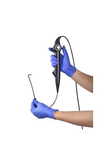 Fibrolaringoscopio ad alta definizione - NasoFlex - OPTEC Endoscopy Systems - con connessione USB / con canale operativo / flessibile