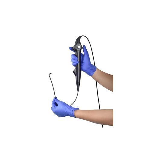 Rinoscopio ad alta definizione - USB NasoFlex - OPTEC Endoscopy Systems - ad angolo / con canale operativo