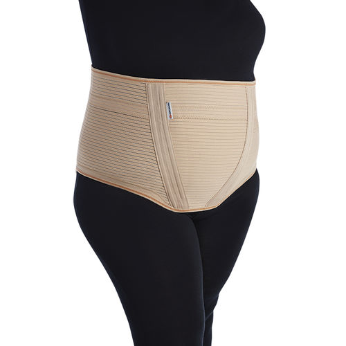 Ortesi di stabilizzazione addominale - OPL160 - Orliman - per gestante / semirigida / beige