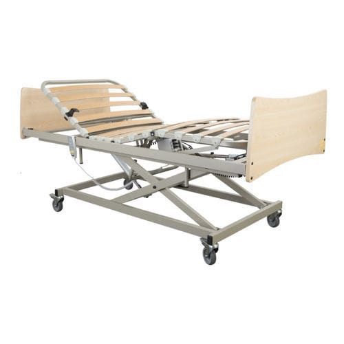Letto medico - FANTASY HI-LO SCISSOR- IRIS - ORTHOS XXI - per cure domiciliari / per lungodegenza / elettrico