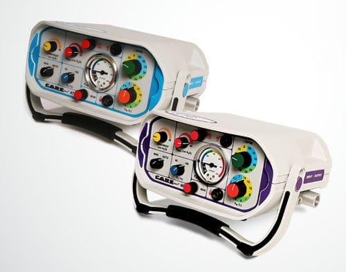 Ventilatore di emergenza - CAREvent®  - O-Two Medical Technologies - elettronico / pneumatico / da trasporto
