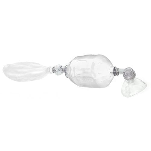 Rianimatore manuale in silicone - SMART BAG® MO - O-Two Medical Technologies - con valvola / riutilizzabile