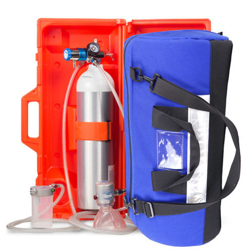 Kit medico per rianimazione - 01DV20 series - O-Two Medical Technologies - da trasporto / con guanti / per paziente