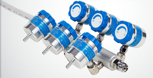 Regolatore di pressione di ossigeno - 01OR6304 - O-Two Medical Technologies - portata regolabile