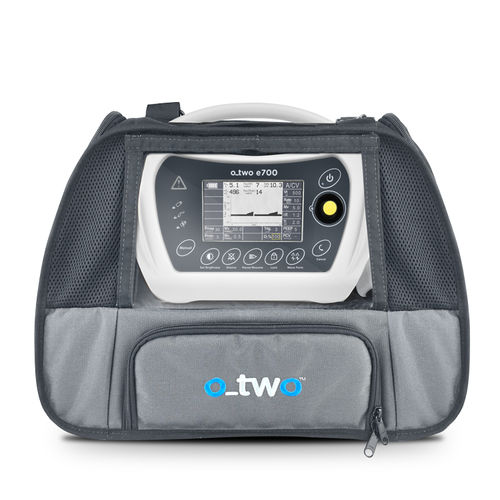 Valigetta di emergenza da trasporto - 01CV7050 - O-Two Medical Technologies - a tracolla