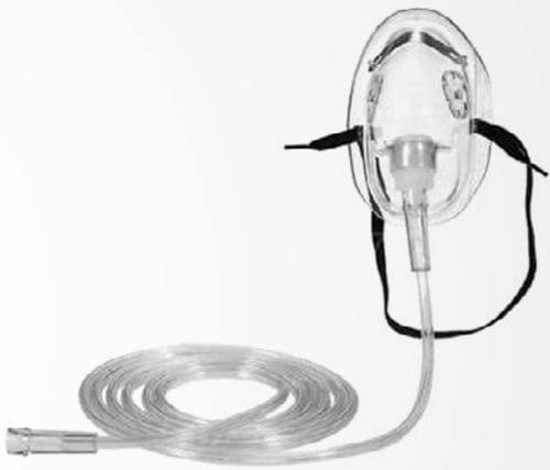 Maschera per rianimazione in PVC - 02FM4999-CS - O-Two Medical Technologies - in silicone / in plastica / monouso