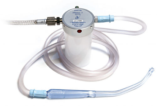 Aspiratore di muco pneumatico - Statvac® II  - O-Two Medical Technologies - portatile