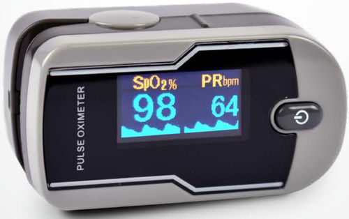 Pulsossimetro da dito - 01MN1000-CS - O-Two Medical Technologies - compatto / medico / per cure domiciliari