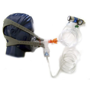 Kit di nebulizzazione con serbatoio - O-Two Medical Technologies - con boccaglio / con maschera