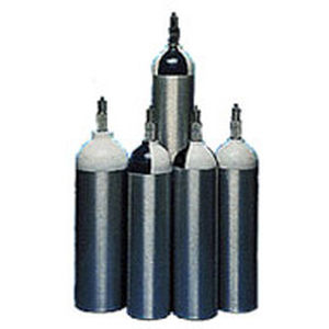 Bombola di ossigeno - 01EQ7007 - O-Two Medical Technologies - in alluminio / nera