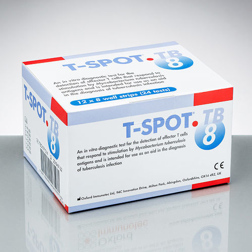 Kit di test della tubercolosi - T-SPOT.TB - Oxford Immunotec Ltd. - diagnostico / del Mycobacterium tuberculosis / ELISPOT