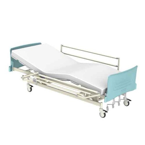 Letto da ospedale - KESHIKI - PARAMOUNT BED - manuale / ad altezza fissa / con rotelle